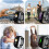 Απελευθερώστε τις δυνατότητές σας, Fitness Tracker με οθόνη καρδιακών παλμών και 6