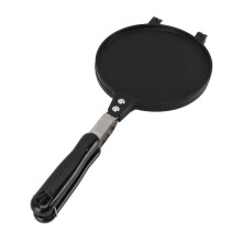 Durable Round Shape Egg Roll & Waffle Cone Maker for Easy Baking