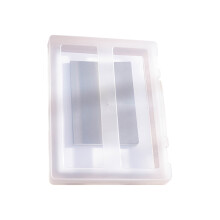 Tragbarer Projektkoffer zur Organisation von A4-Papier, Aufbewahrungsboxen aus Kunststoff mit verschließbaren Deckeln, transparente Ablagebox,