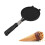 Durable Round Shape Egg Roll & Waffle Cone Maker for Easy Baking 14