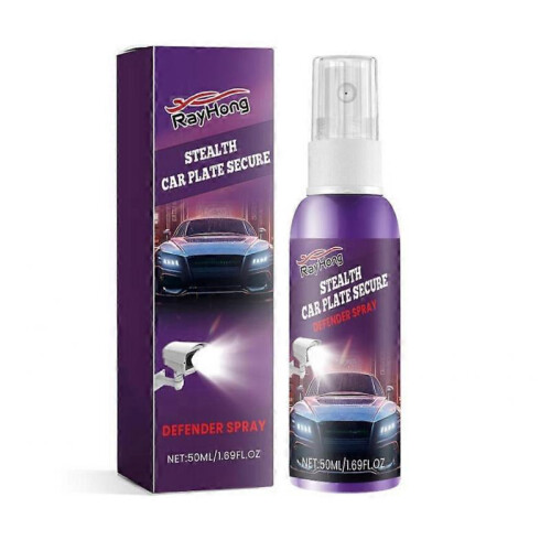 Invisible License Plate Spray, License Plate Reflective Spray