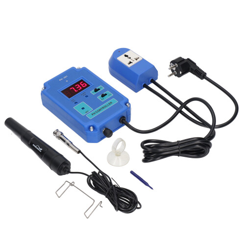 In 1 Digital ORP Controller Multi Parameter Testing Tool Real Time Water Quality Monitor With Easy To Operate Interface And AC Power Supply 2