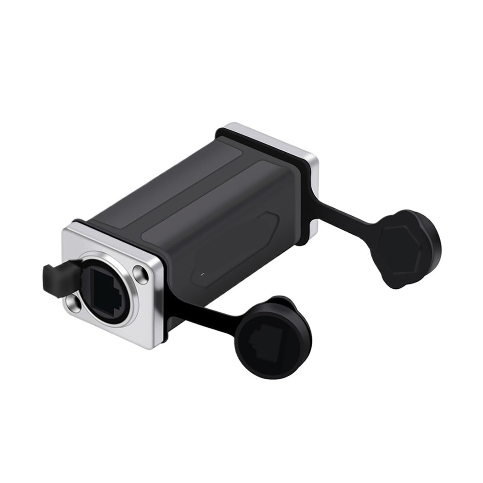 Rj45 Ethernet Connector Female Panel Mount Secure Compact Port For Stable Network Connection 9189345128592