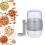 Nut Chopper Manual Nut Mill Hand Crank Dried Fruit Chopper for All Nuts Walnut Pecans 1