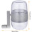 Nut Chopper Manual Nut Mill Hand Crank Dried Fruit Chopper for All Nuts Walnut Pecans 5