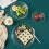 Wooden Pizza Serving Tray Round Plate for Baking and Dining Table Use Easy Clean Surface 4