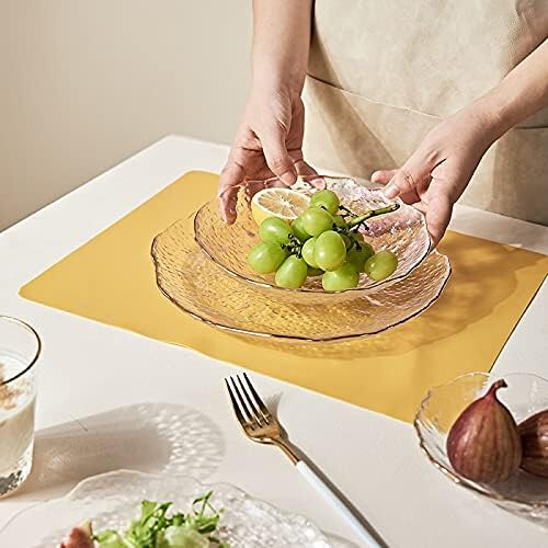 Wooden Pizza Serving Tray Round Plate for Baking and Dining Table Use Easy Clean Surface 2