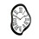 None-Ticking Silents Battery Operated Clock Moderns Simple 1