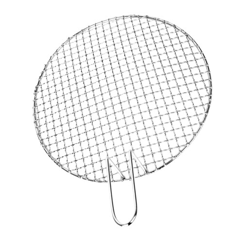 Grill Net Grate Stainless Steel Wire Mesh for Grilling Cooking Rust