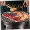 Grill Net Grate Stainless Steel Wire Mesh for Grilling Cooking Rust 4