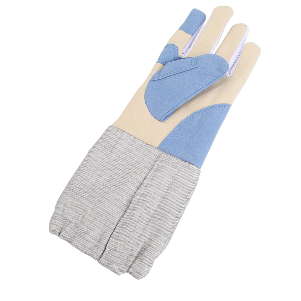 Professional Left Hand Fencing Glove, Slip-Resistant Saber Wearable S 4641368811301