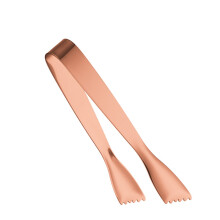 Ergonomic Ice Clip With Secure Hold Dishwasher Safe-Rose Gold