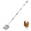 Hygienic Metal Waste Tool Adjustable Extended Handle For-20X20 1