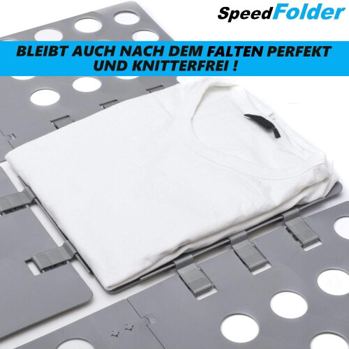 SpeedFolder Professional Folding Aid Laundry Folding Board Wrinkle 1