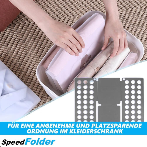 SpeedFolder Professional Folding Aid Laundry Folding Board Wrinkle 2