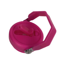 ABS Water Bottle Replacement Leakproof Universal-Raspberry red
