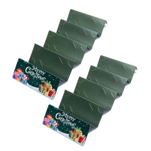 Enveloppe d'argent sur le thème de noël, 2 pièces, 10-C