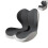 Modifiable Backrest Pillow Set Molded Border Plan-Double grey 1