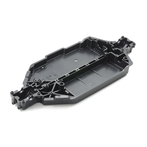 Tamiya Tamiya 54926 TT-02 Lower Deck Black ABS Plastic RC Car Spare Part
