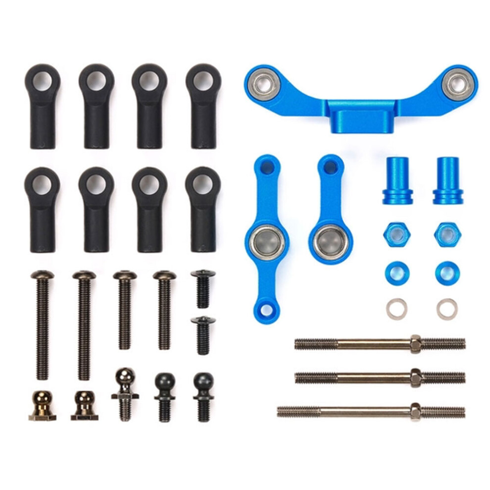 Tamiya Rc 54965 Tt-02 Aluminium Steering Set Rc Spares Accessories