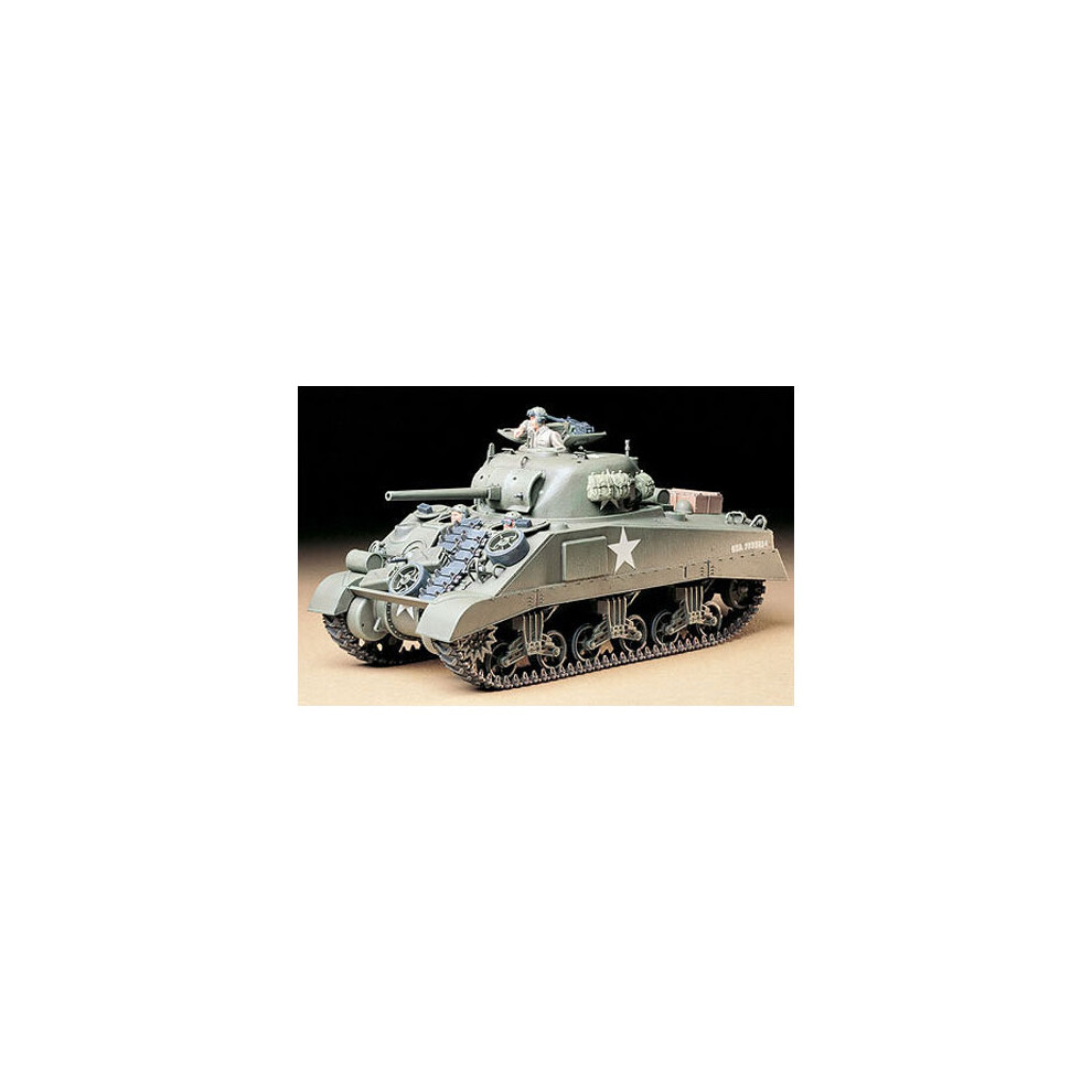 Tamiya 35190 Wwii Us Military Tank M4�Sherman