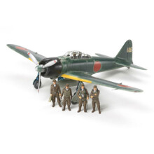 A6M3/3A ZERO (ZEKE) - 1/48 Aircraft Model Kit - Tamiya 61108