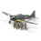 Tamiya A6M3/3A ZERO (ZEKE) - 1/48 Aircraft Model Kit - Tamiya 61108 1