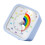 Kids Quiet Timer Drop Resistant Plastic Construction-Light blue 1