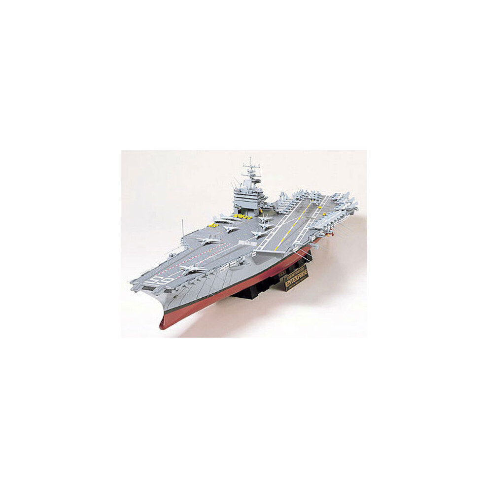 Tamiya Uss Enterprise - 1/350 Ship Model Kit - 78007