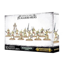 Games Workshop 99129915039"""" Dδmonen des Nurgle: Seuchenbringer Plastikbausatz
