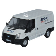 Oxford Diecast Ford Transit SWB Low Roof Stobart Rail OD76FT012 OO Gauge