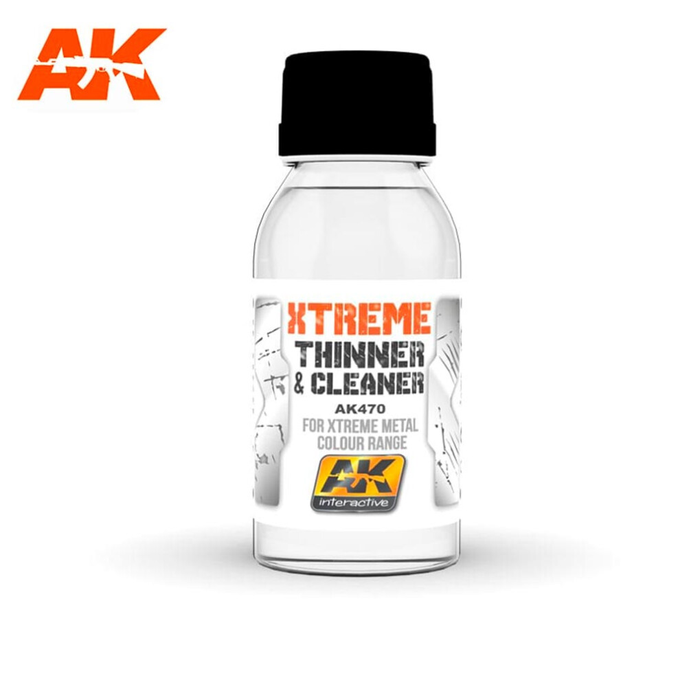 AK Interactive 470 Xtreme Thinner & Cleaner - Image 6