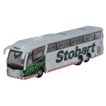 Oxford Diecast NIRZ004 Scania Irizar Eddie Stobart N Gauge