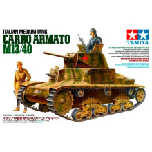 Tamiya 35297 WWII Italian medium tank Carro Armato Model Kit Scale 1:35