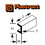 Plastruct 90583 (UFS-4P) U Section 3.2x2.3mm 8pc 1