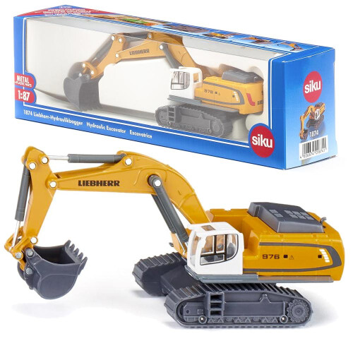 Siku Super Crawler Gravemaskine 1:87