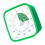 Kids Quiet Timer Drop Resistant Plastic Construction Easy-Green 1