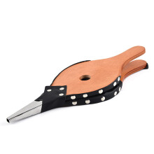 Wooden Fireplace Bellows, Large Handheld Air Blower for Firepits and Fireplaces, Efficient Drafting for BBQ and Camping