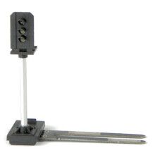 Train Tech DCC Signal - 3 Aspect Home Distant HO/OO Gauge TTDS3