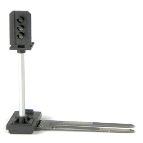 Train Tech DCC Signal - 3 Aspect Home Distant HO/OO Gauge TTDS3