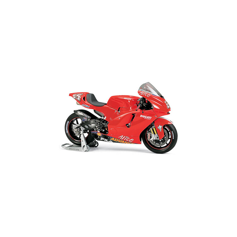 Tamiya Ducati Desmosedici - 1/12 Bike Model Kit - 14101