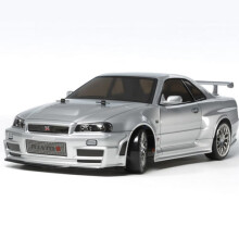 SKYLINE GTR R34 Z Tune TT-02D - R/C Kit - Tamiya 58605