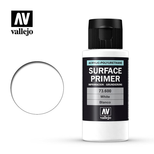 Val73600 - Av Polyurethane - Primer White 60ml