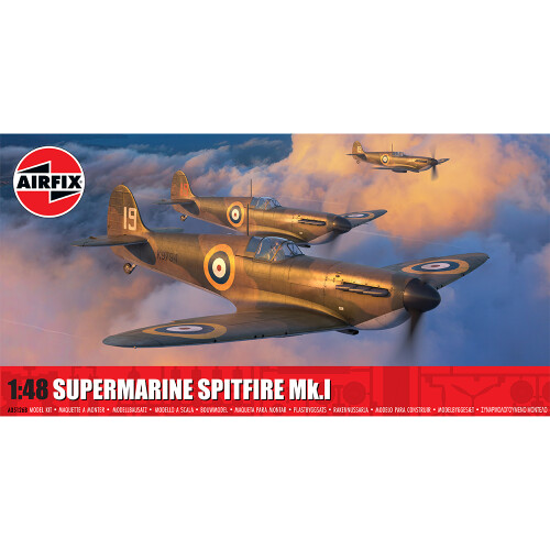 Airfix Airfix A05126B Supermarine Spitfire Mk.I 1:48 Model Kit