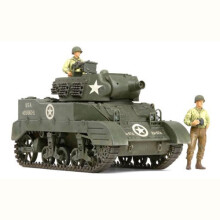 Tamiya 300035312 – 1: 35 WWII US M8, howitzer with figures (3).