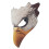 Masques d'animaux et d'oiseaux multiples, matériaux-Aigle blanc 1