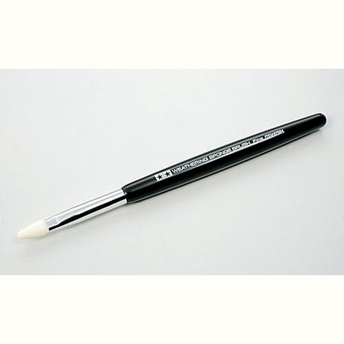 Tamiya Tamiya Weathering Sponge Brush (fine)