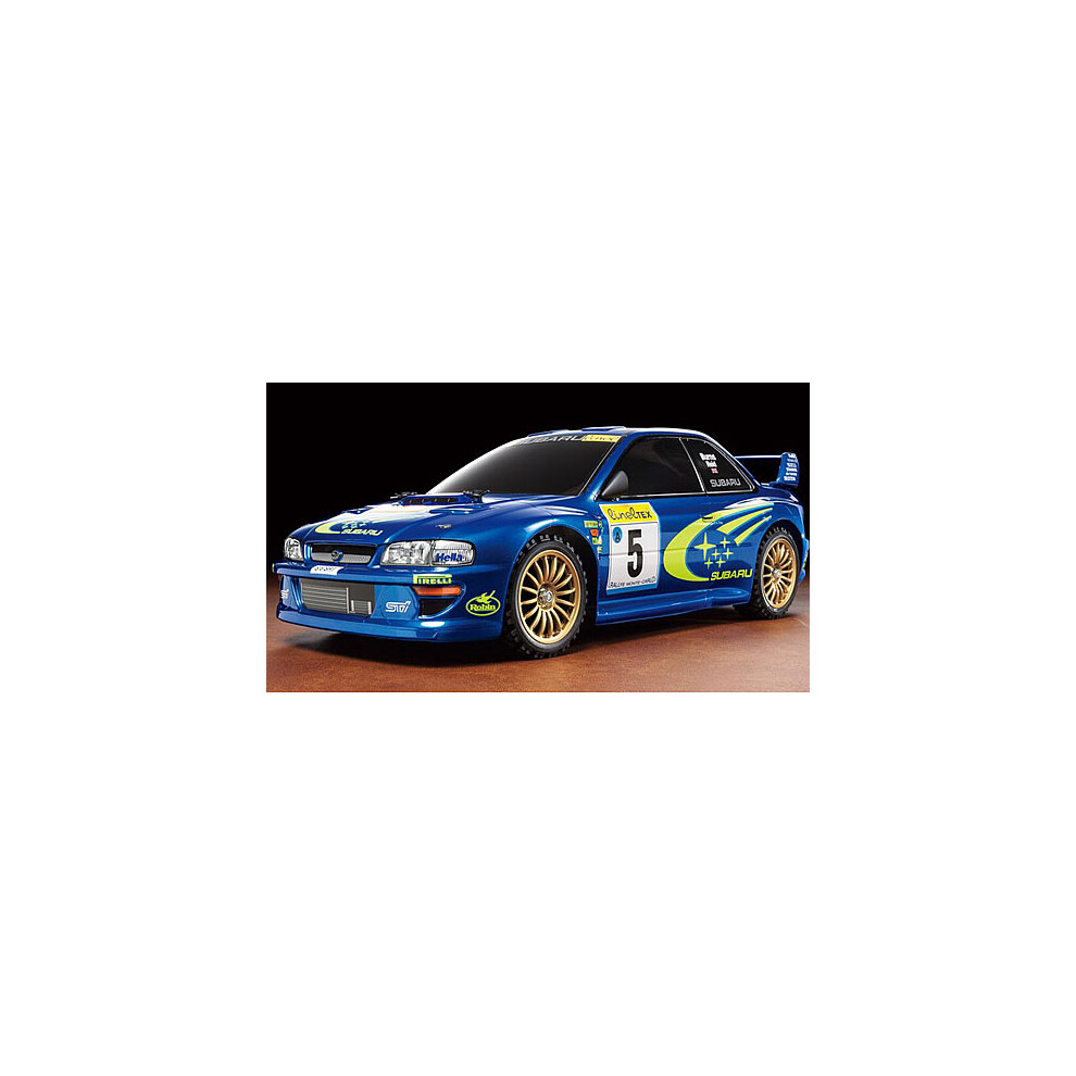 Tamiya Subaru Impreza Monte Carlo 99 Tt-02 - R/C Kit - 58631