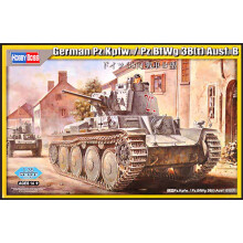 Hbb80138 - Hobbyboss 1:35 - German Pz .kpfw. / Pz.bfwg 38(t) Ausf. B