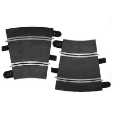 Scalextric C8234 Radius 2 Curve 22.5 Degree X2 (c154) 1:32 Scale Accessory - - 2 scalextric curve radius c8234 track 225 sport
